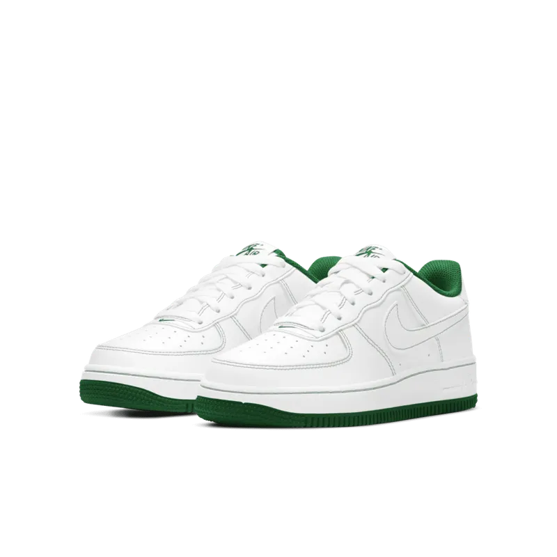 Nike Air Force 1 Older Kids’ White (CW1575-103)
