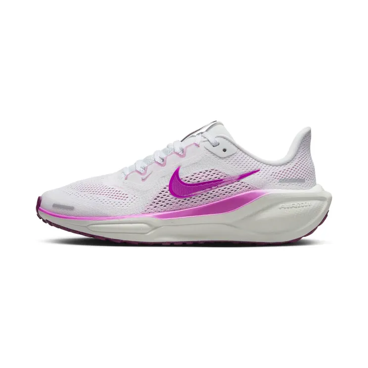 Nike Air Zoom Pegasus 41 “White / Black / Beyond Pink / Hyper Violet” (FN5041-104)