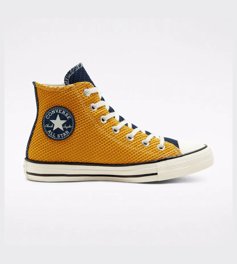 Converse Chuck Taylor All Star Runway Cable Yellow Green Hi (568665C)
