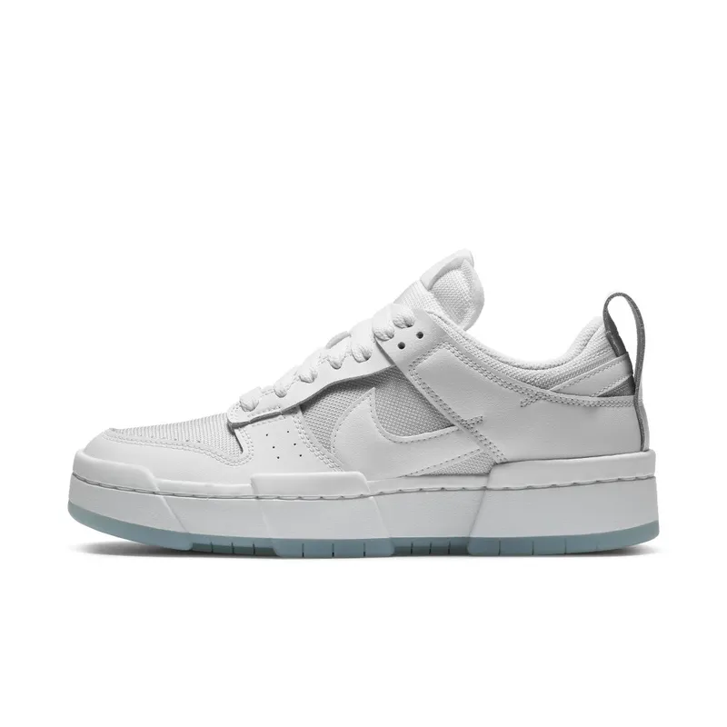 Nike Dunk Low Disrupt Photon Dust (W) Photon Dust/Summit White-Summit White (CK6654-001)