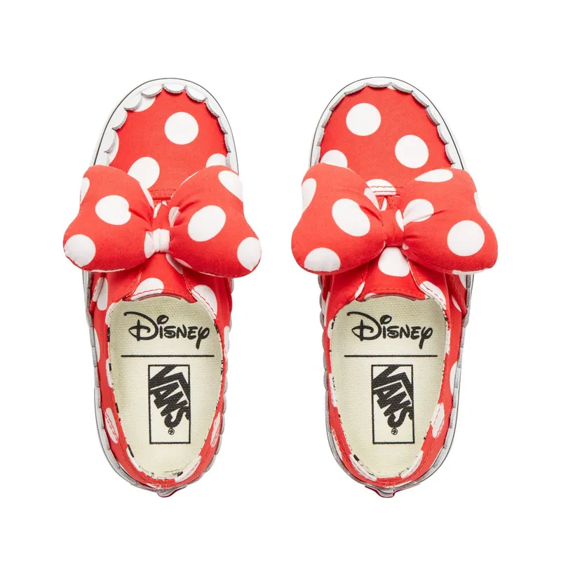 Vans Authentic Gore Disney Minnies Bow (PS) Minnie’s Bow/True White (VN0A346TUJ3)