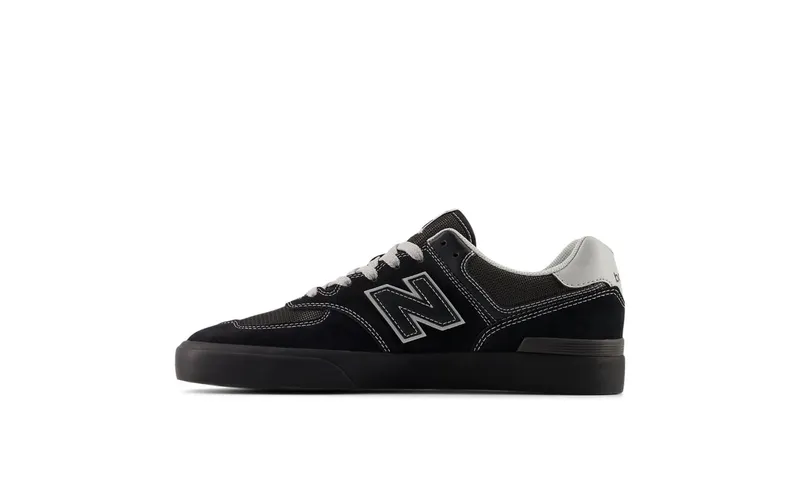 New Balance Numeric 574 Vulc Black Grey (NM574VBB)