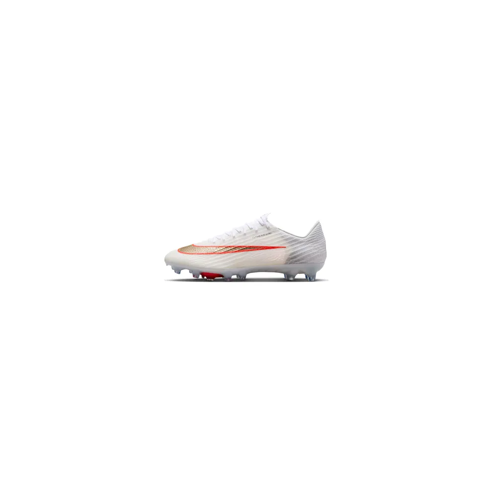 Nike Mercurial Superfly 11 Elite Firm-Ground Low-Top “White / Bright Crimson / Blur” (IM2513-100)
