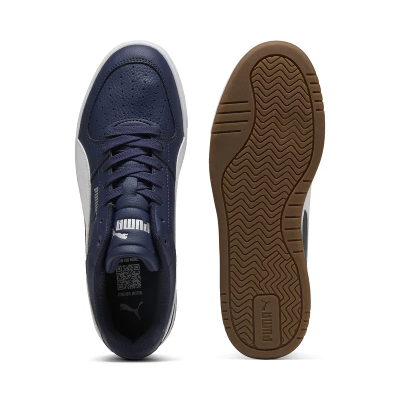 Puma Caven III “Puma Navy / Puma White / Gum / Puma Silver” (404484_15)