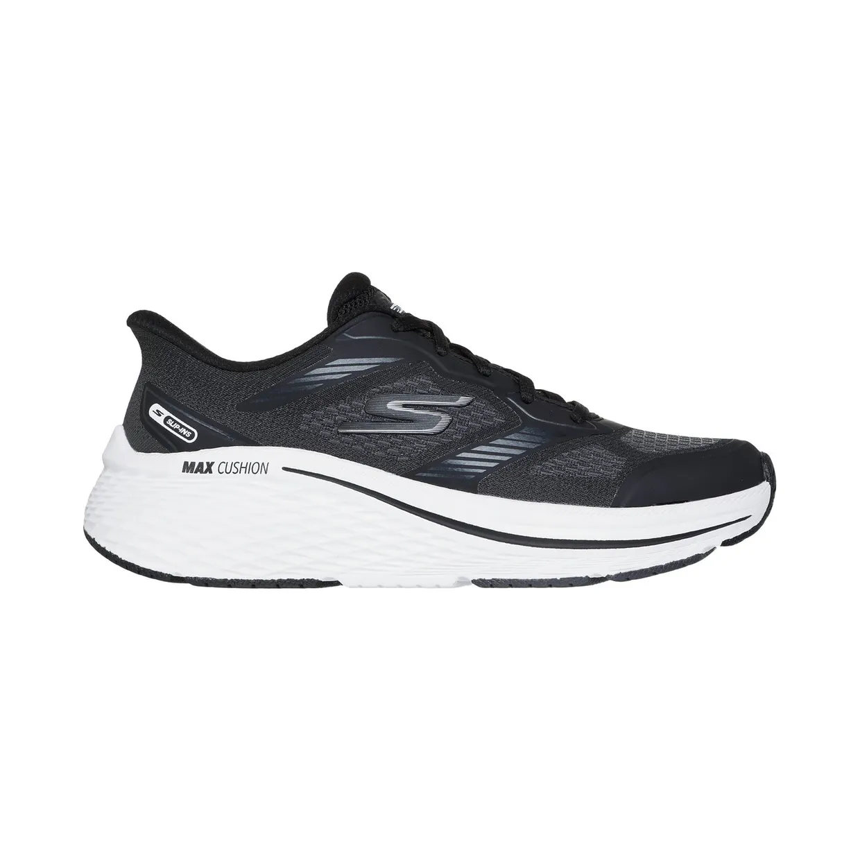 skechers-max-cushioning 129655_BKW