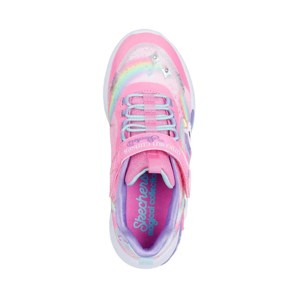 Skechers S-Lights: Unicorn Chaser Sneaker Pink