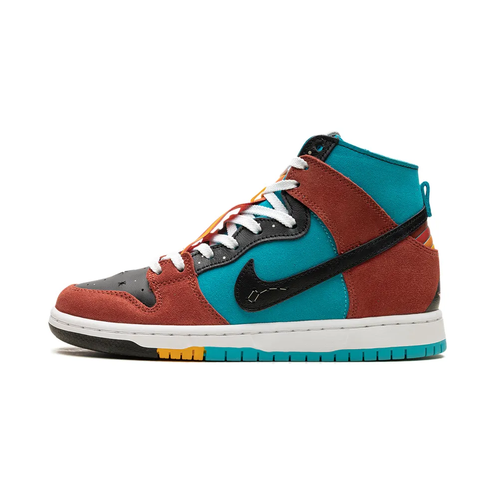 Nike SB Dunk High “Di’orr Greenwood” (FQ1775-400)