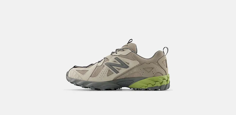 New Balance 610 Gore-Tex Light Mushroom Timberwolf Lime (ML610XM)