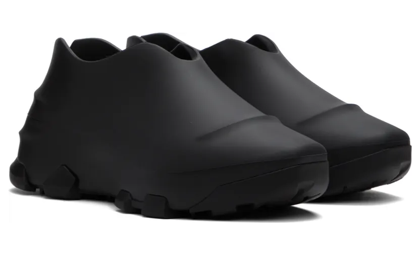 Givenchy Black Monumental Mallow Sneakers (BHZ013H113001) (4)