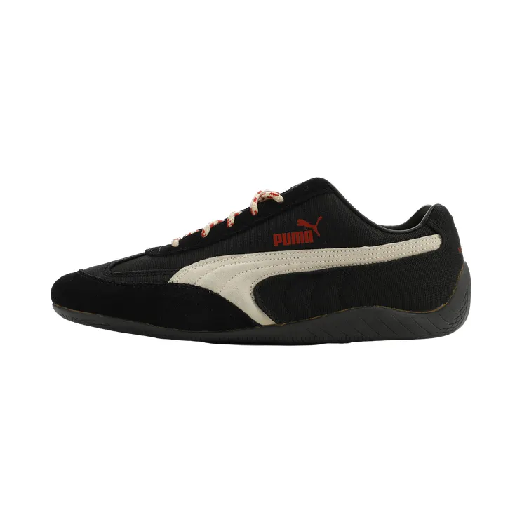 Puma Speedcat “NAHMIAS Black Canvas Candy Apple” (407189-02)