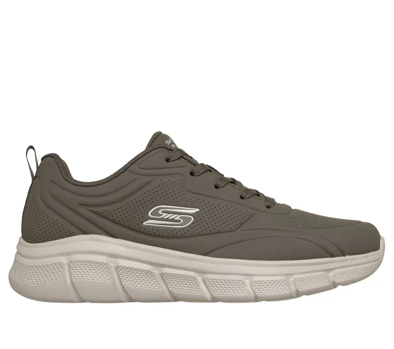 Skechers BOBS Sport B Flex – Arctic Edge Sneaker Donker Taupe