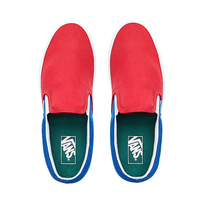 Vans Slip-On Yacht Club RED/BLUE/YELLOW (VN0A38F7QF2)