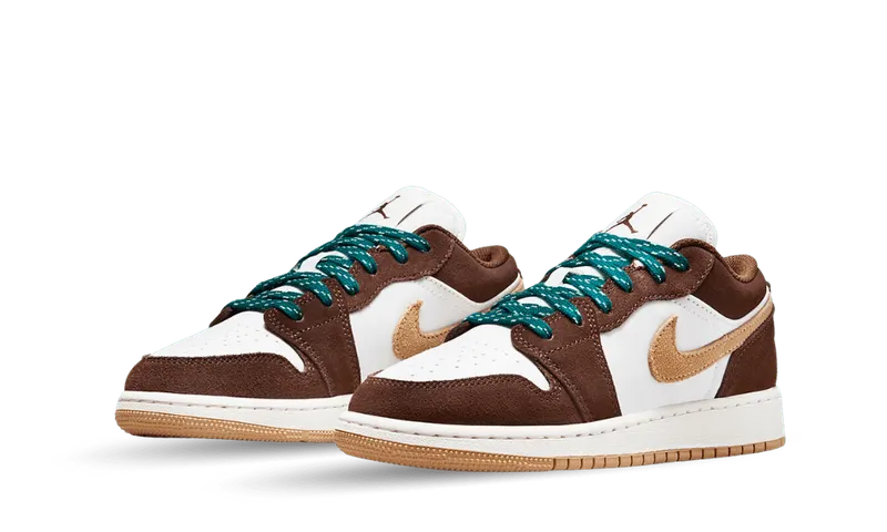 Nike Air Jordan 1 Low SE Cacao Wow (GS) (FB2216-200)