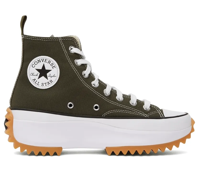 Converse Converse Color Run Star Hike Cargo Khaki/White/Black (171667C)