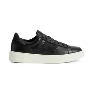 Woolrich Classic Court leren “Blue” (CMWFFO2002MRUWFAJ0)