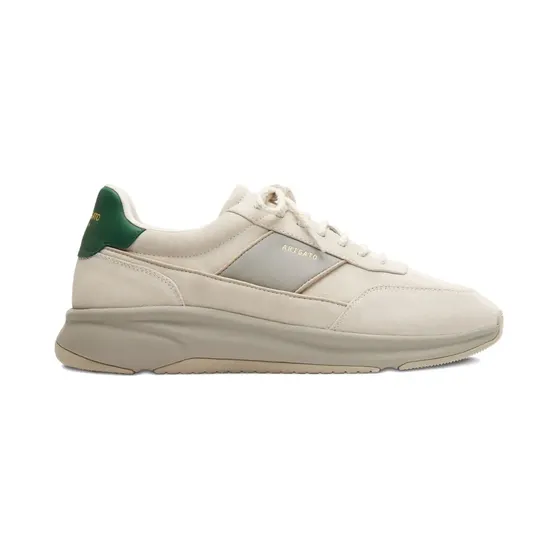 Axel Arigato Genesis Neo Runner mit Wildledereinsätzen Nude (F3232002)