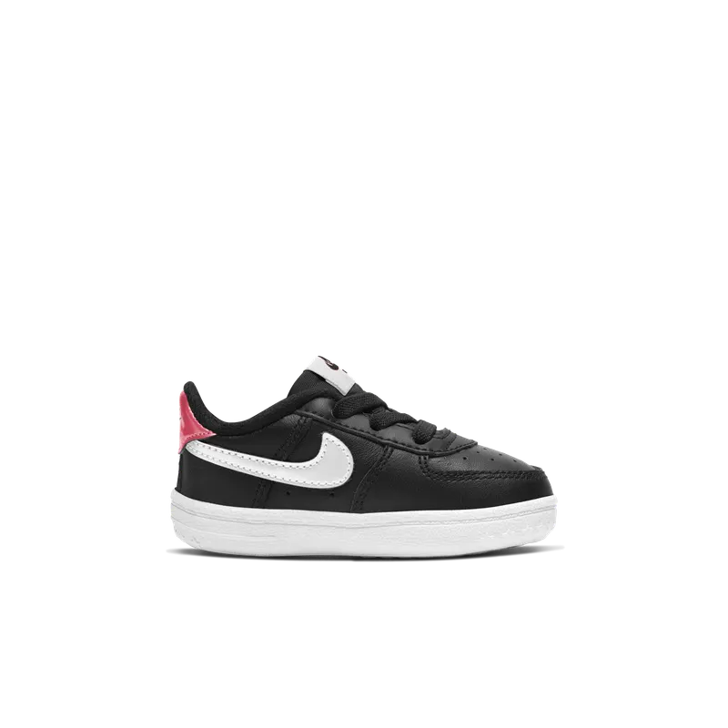 Nike Force 1 Cot Baby Bootie Black (CK2201-003)