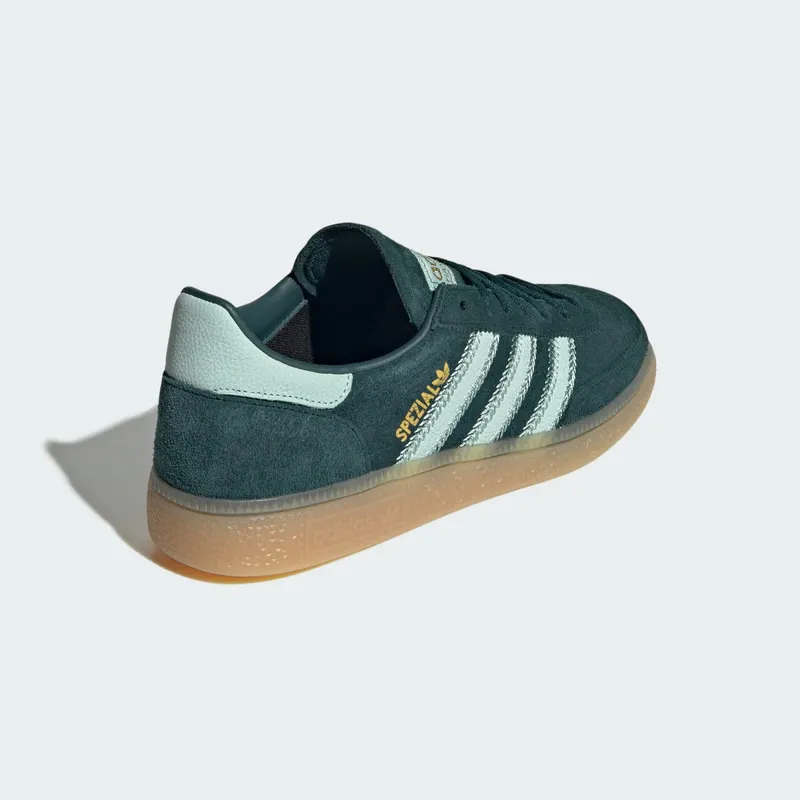 Adidas Handball Spezial Aurora Ivy / Ash Green / Gum (JR0847)