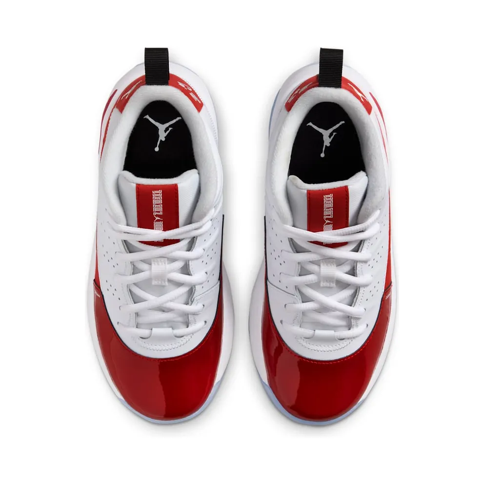 Jordan Max Aura 7 White Gym Red Black (HQ2089-106)