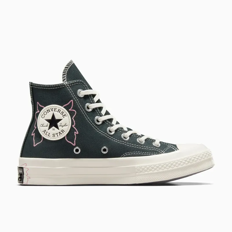 Converse Chuck 70 Enchanted Garden Secret Pines Green/egret/ritual Rose