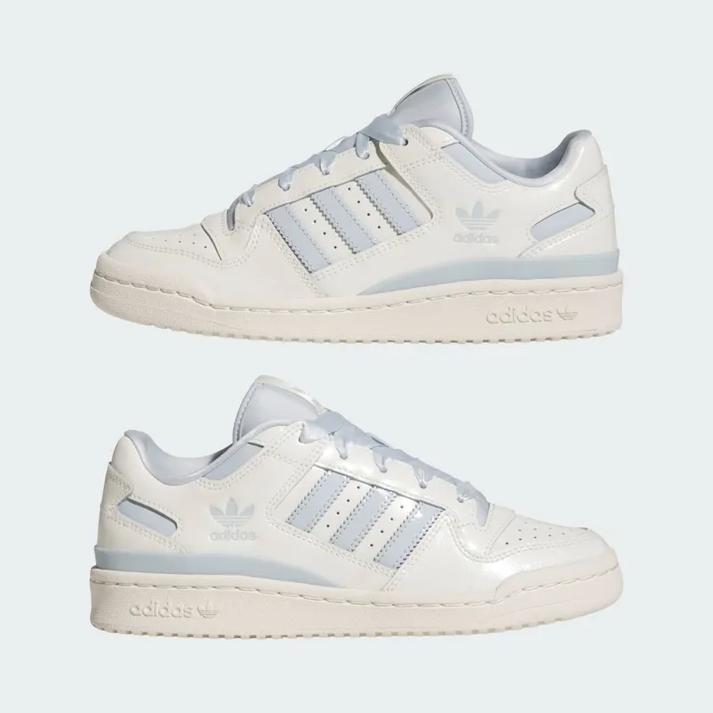 Adidas Forum Low CL “Off White Halo Blue” (JR0498)