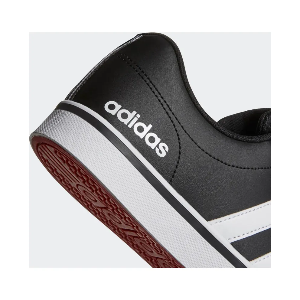 Adidas VS Pace Lifestyle Skateboarding Core Black / Cloud White / Scarlet (B74494)