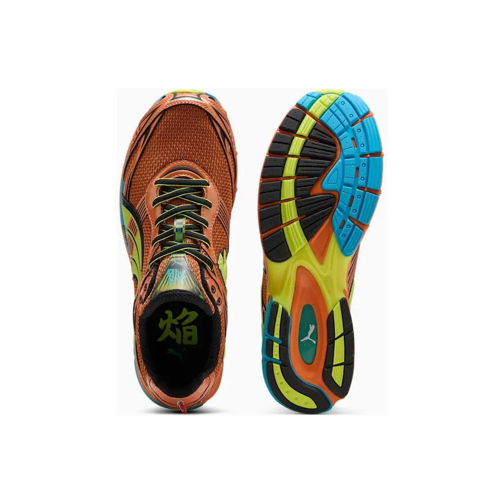 Puma Homura OG+ “Heat Fire Electric Lime” (409125-01)