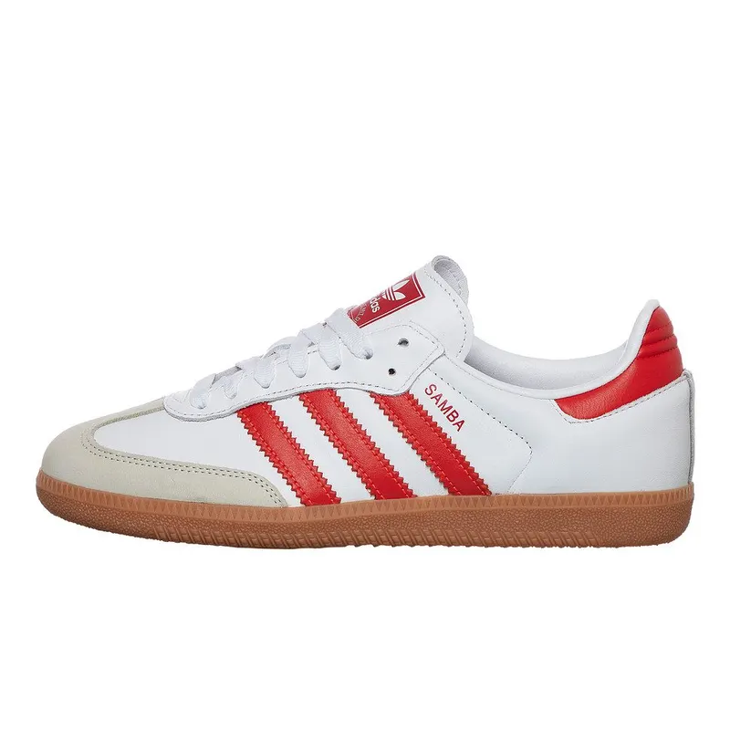 adidas Samba OG Cloud White / Solar Red / Off White (IF6513)