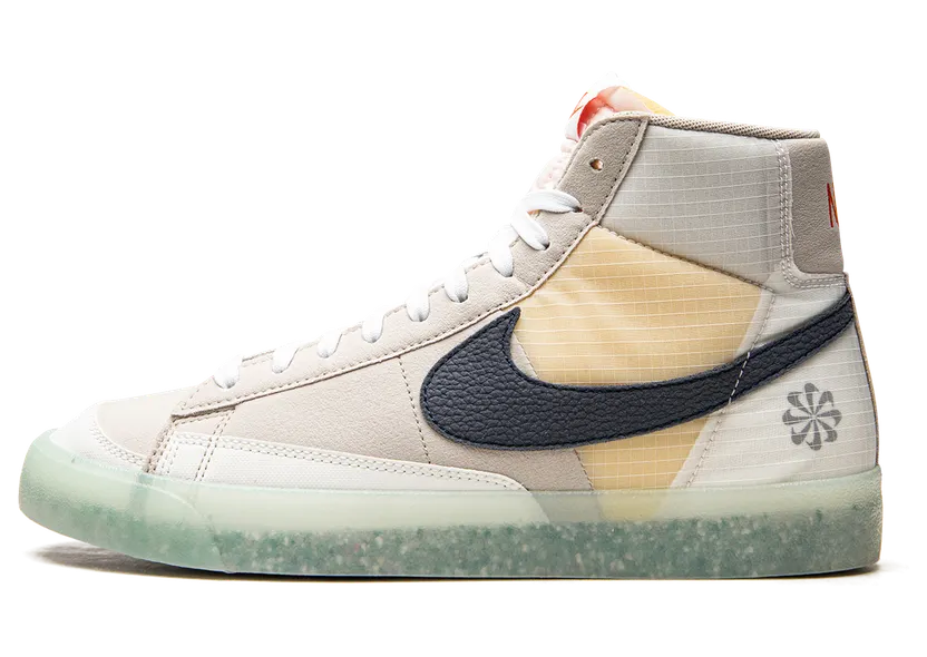 Nike Blazer Mid 77 Move to Zero Glacier Ice (2021) – “Sail / Black / Glacier Ice” (DH4505-200)