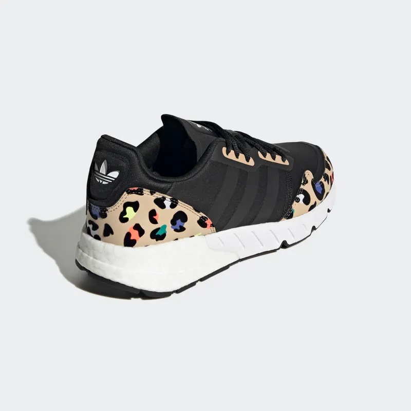 adidas ZX 1K Boost Core Black / Core Black / Pale Nude (H00669)