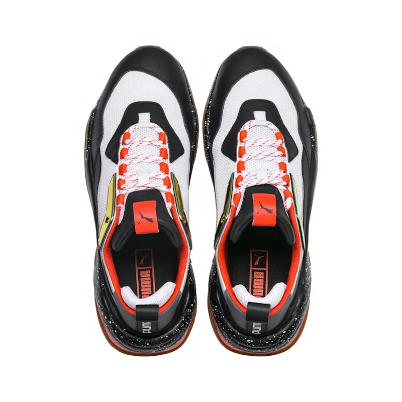 Puma Thunder Electric Black White Orange Puma Black/White-Orange (367996-01)