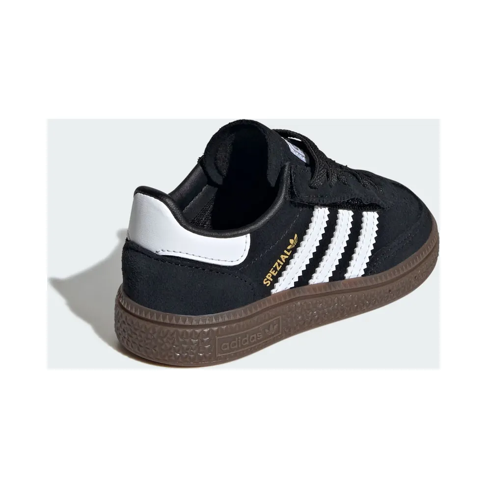 Adidas Handball Spezial Comfort Closure with Elastische Veters Kids Core Black / Cloud White / Gum (JI2898)