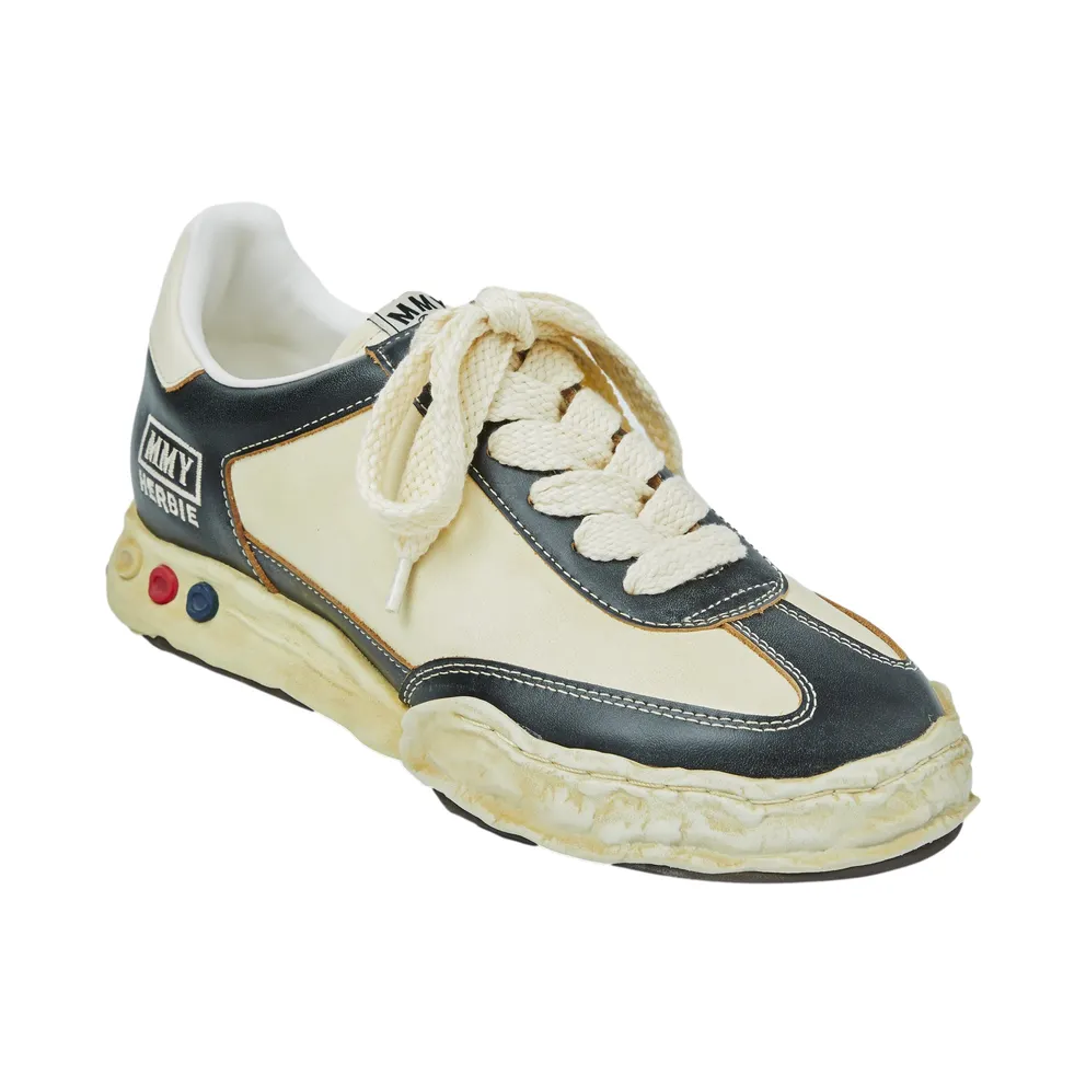 Maison MIHARA YASUHIRO Herbie OG Sole leren – Grey (A11FW707)