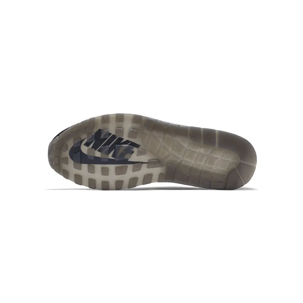 Nike Air Max 1 Pinnacle Black Leather Black/Black-Black-White (859554-001)