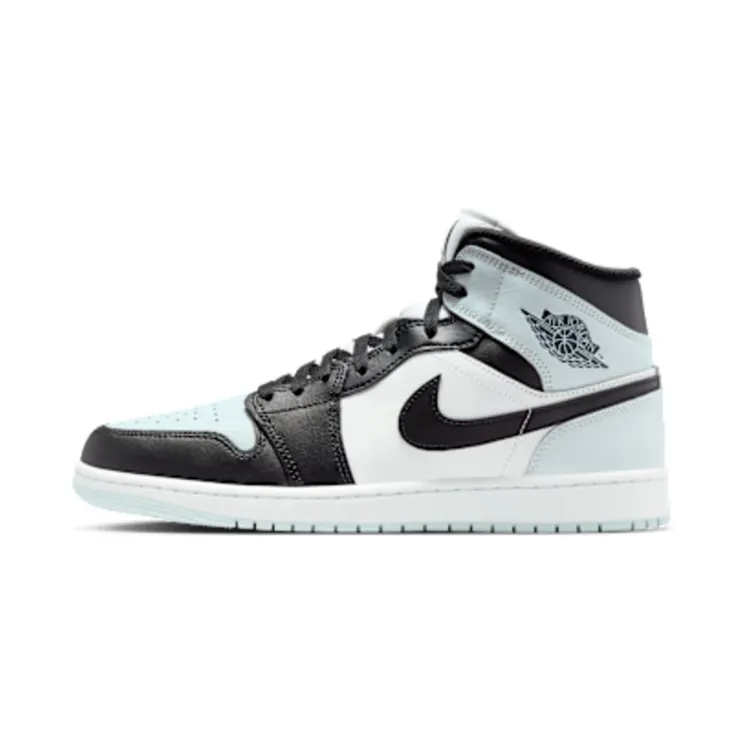 Air Jordan 1 Mid “Black / Aura / White / Squadron Blue” (DQ8426-002)