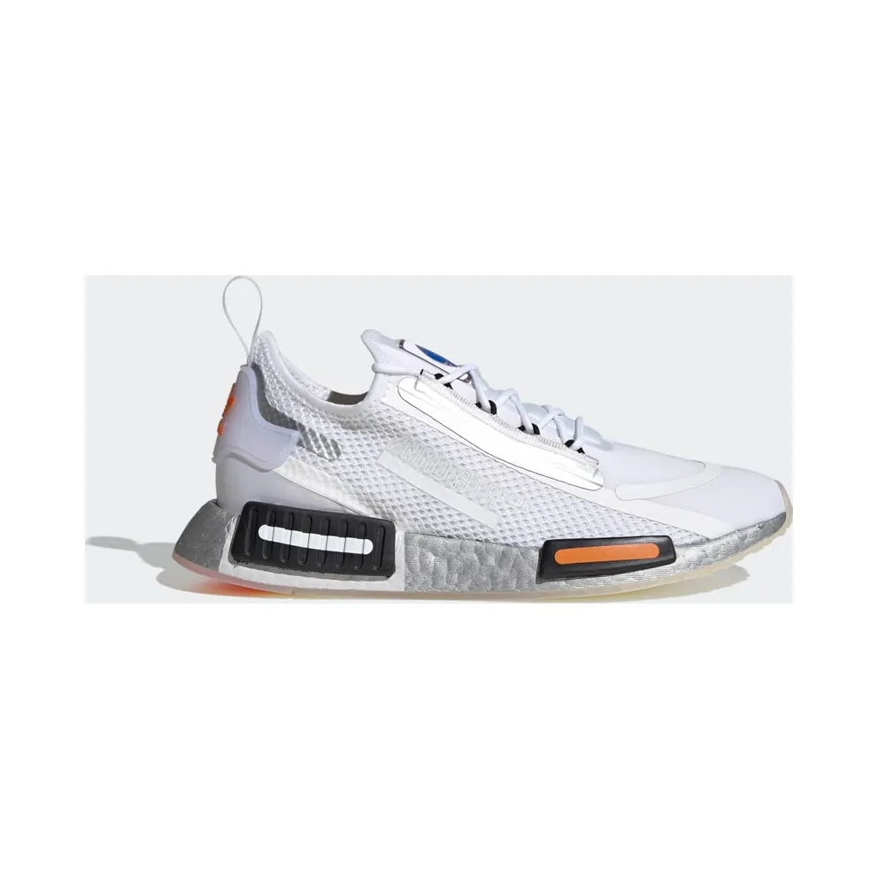 adidas NMD_R1 Spectoo Schuh Cloud White / Cloud White / Core Black (FX6818)