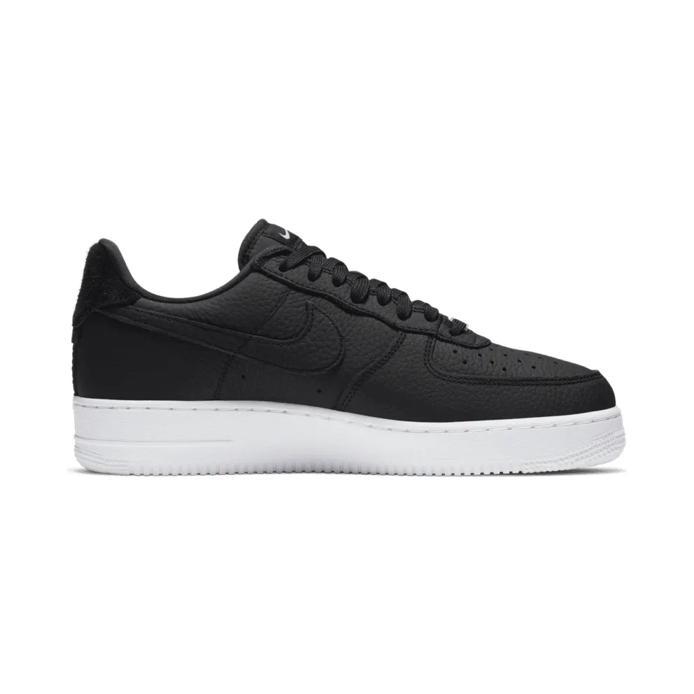 Nike Air Force 1 Craft Black Black/Black-White-Vast Grey (CN2873-001)
