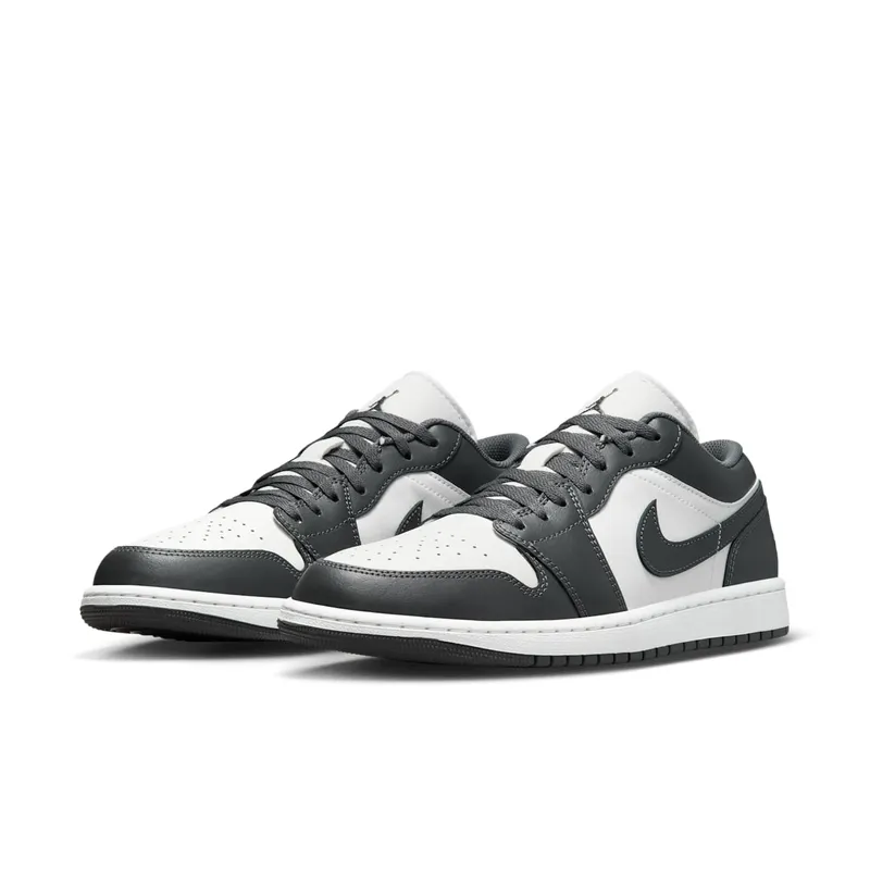 Jordan 1 Low “Grey / White” (553558-044)