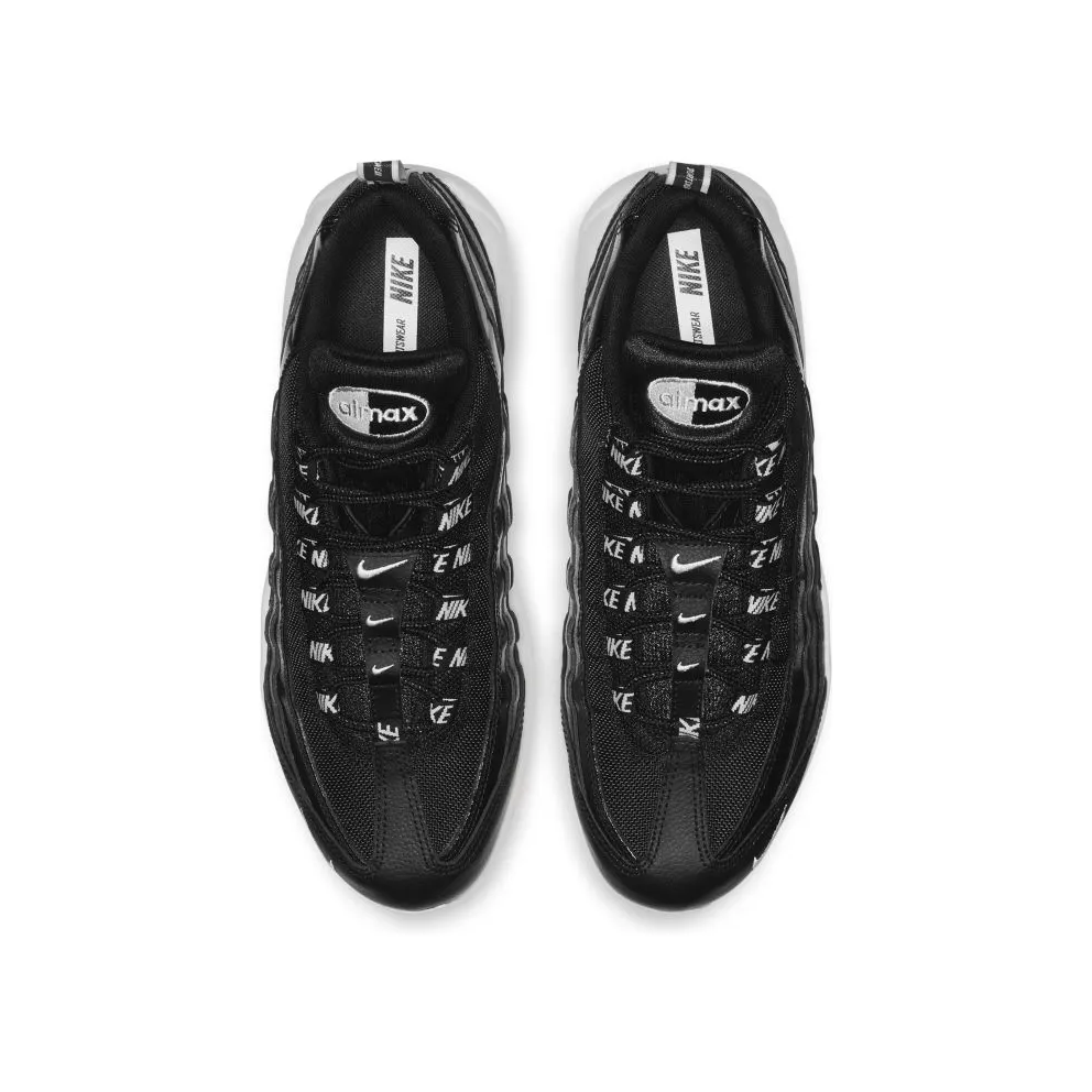 Nike Air Max 95 Overbranding Black Black/White-Black (538416-020)