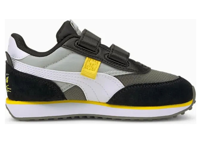 Puma Future Rider Animals V kinderen Grijs/Wit (368741-01)