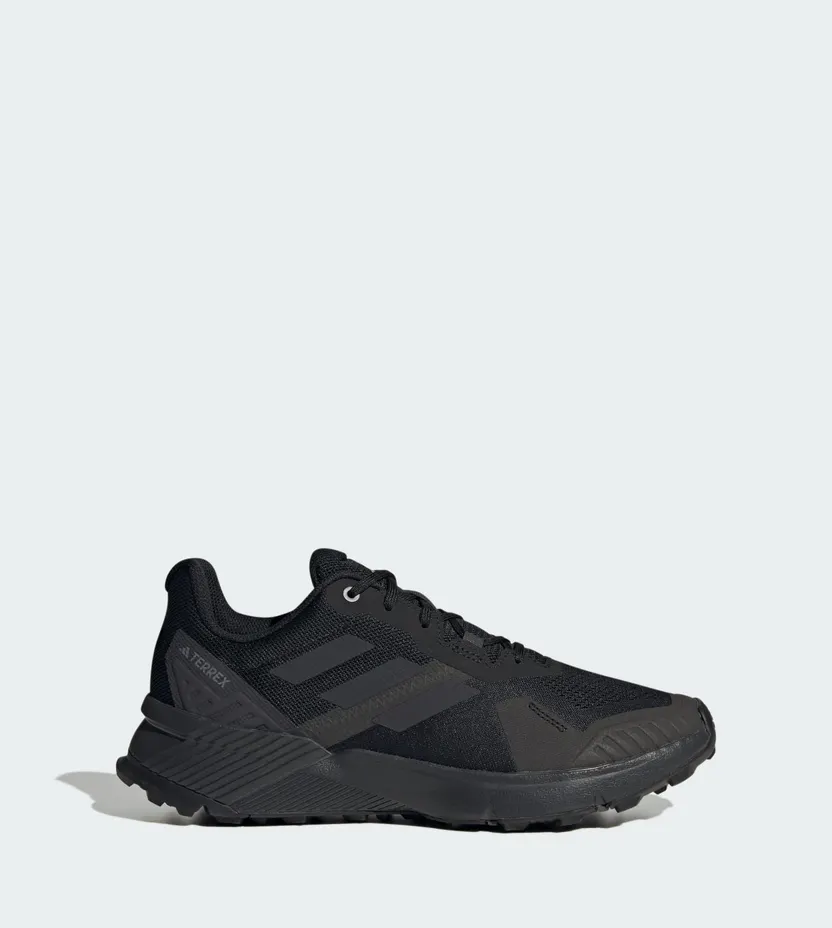 adidas Terrex Soulstride Trail Running Core Black Carbon Grey Six (IE9413)