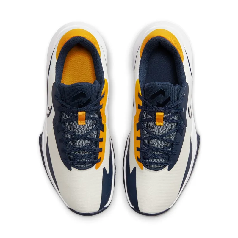 Nike Precision 6 White Midnight Navy Gold (DD9535-101)