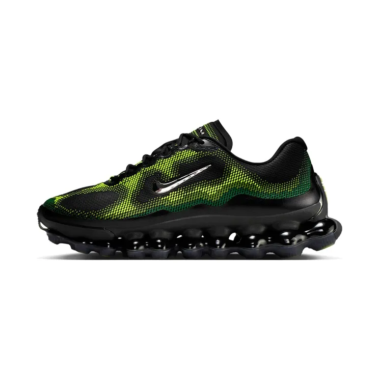 Nike Air Liquid Max “Black / Green Apple / Volt / Chrome” (IQ7634-001)