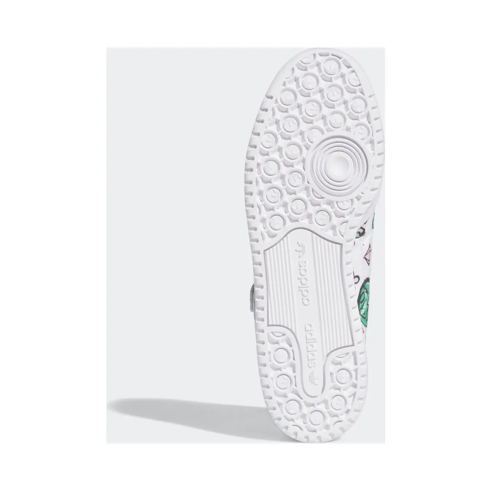 Adidas Jeremy Scott Forum 84 Low Mono Cloud White / Cloud White / Core Black (GX9668)