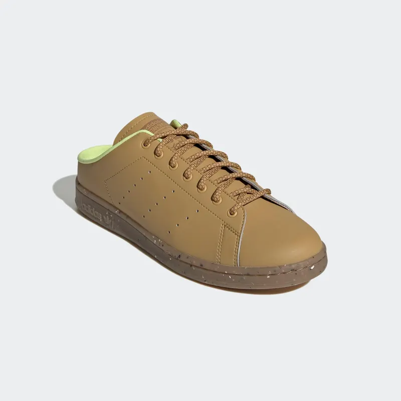 adidas Stan Smith Plant and Grow Mules Golden Beige / Golden Beige / Semi Frozen Yellow (GY9666)