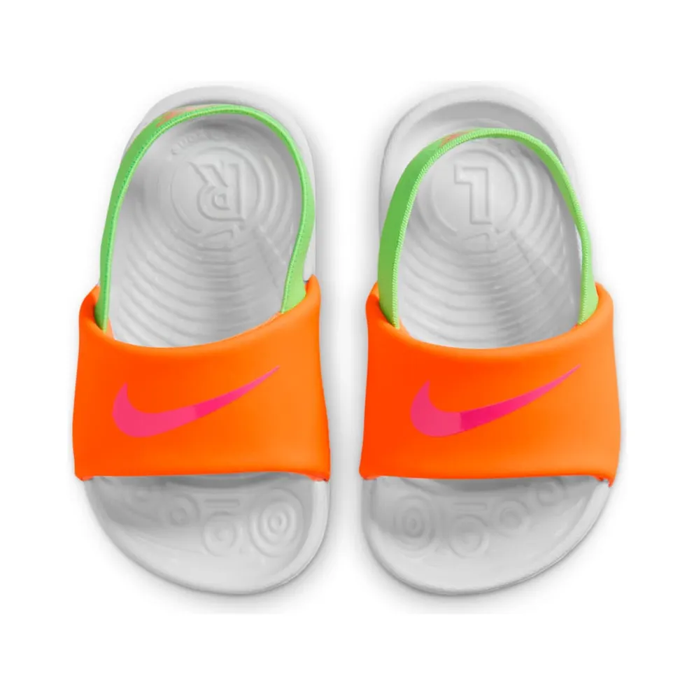 Nike Kawa Slide Total Orange Green Strike Pink (FJ8811-803)