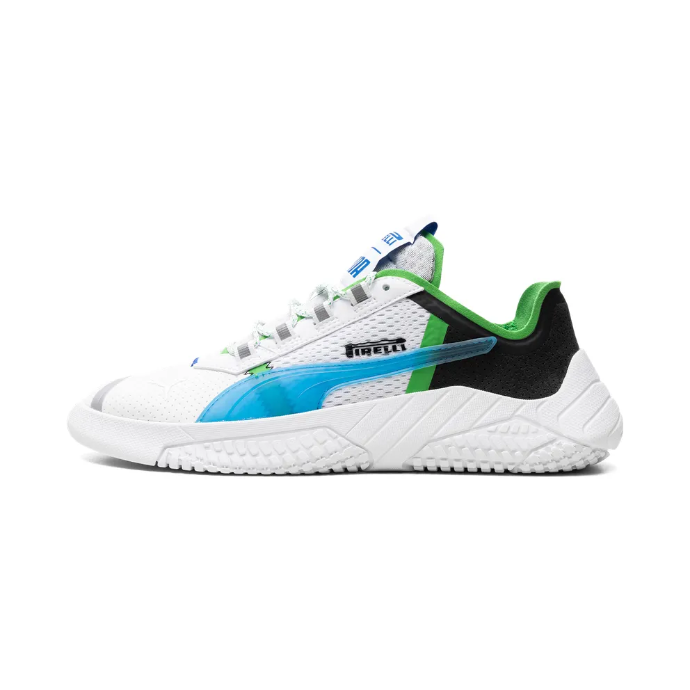 Puma x PIRELLI Replicat-X Weiß/Grün/Schwarz (339855-02)