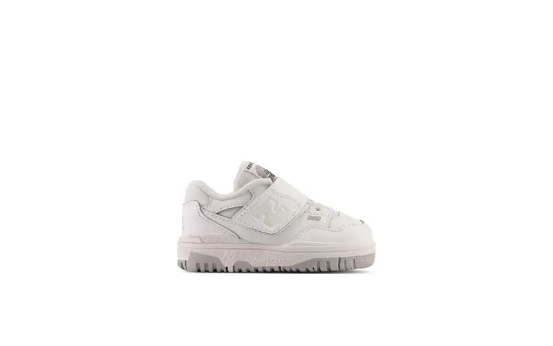 New Balance 550 Bungee Lace Strap White Grey (IHB550PB)