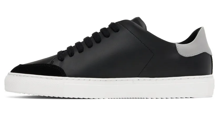 Axel Arigato Black Clean 90 College A Sneakers (F0549001) (3)