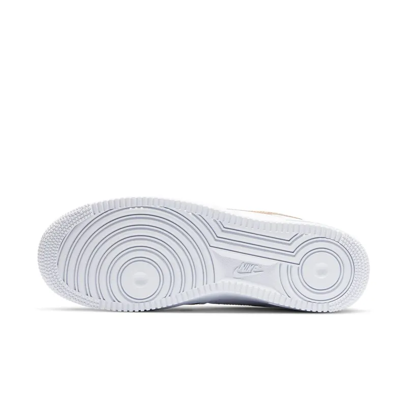Nike Air Force 1 Low Misplaced Swooshes White Multi White/Reflect Silver (CK7214-101)